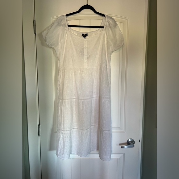 NWT EN/KAY White Dress - Picture 2 of 8